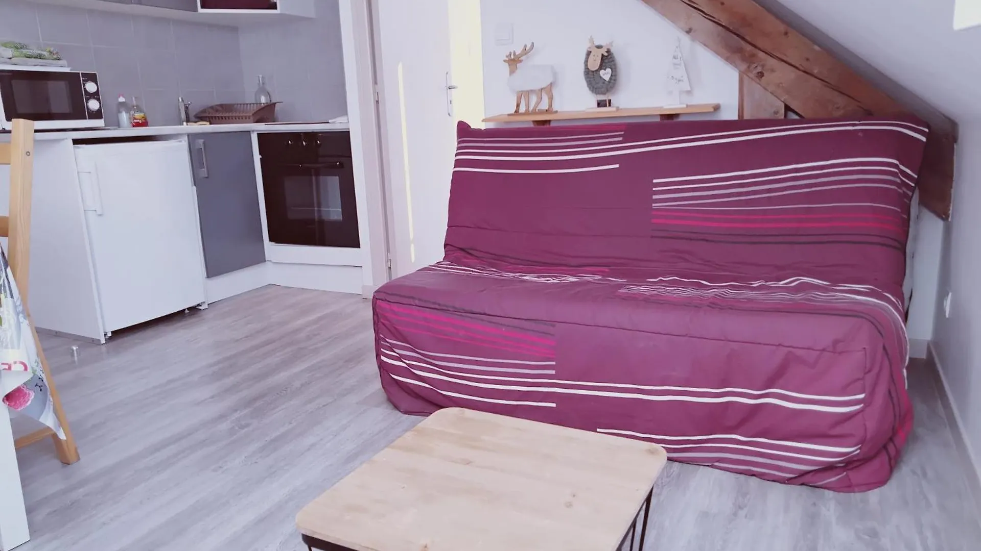 T3 Hyper Centre Mont-Dore Apartment Le Mont-Dore